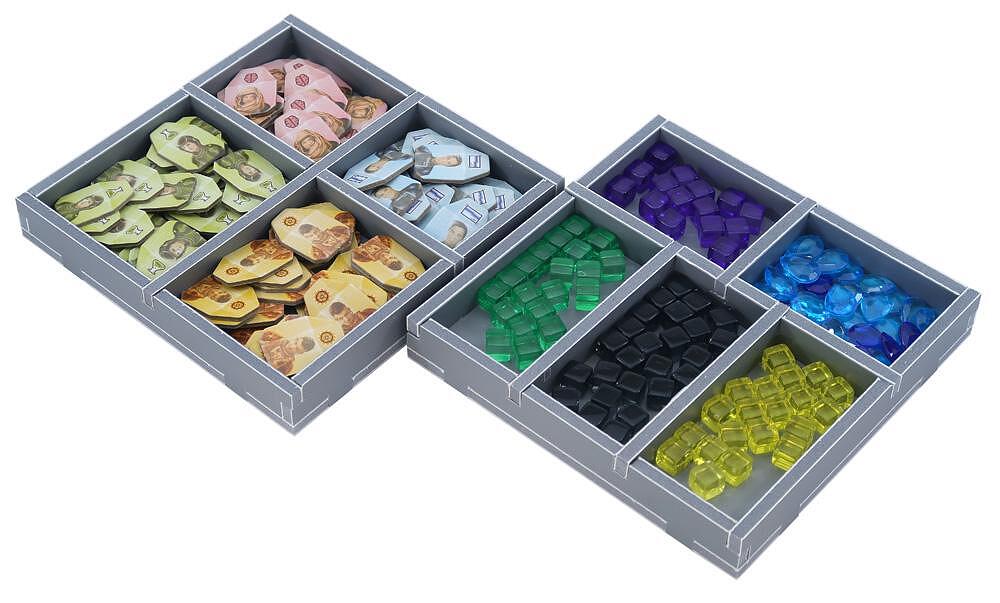 Folded Space - Game Inserts for Anachrony Essential Edition - Good Games