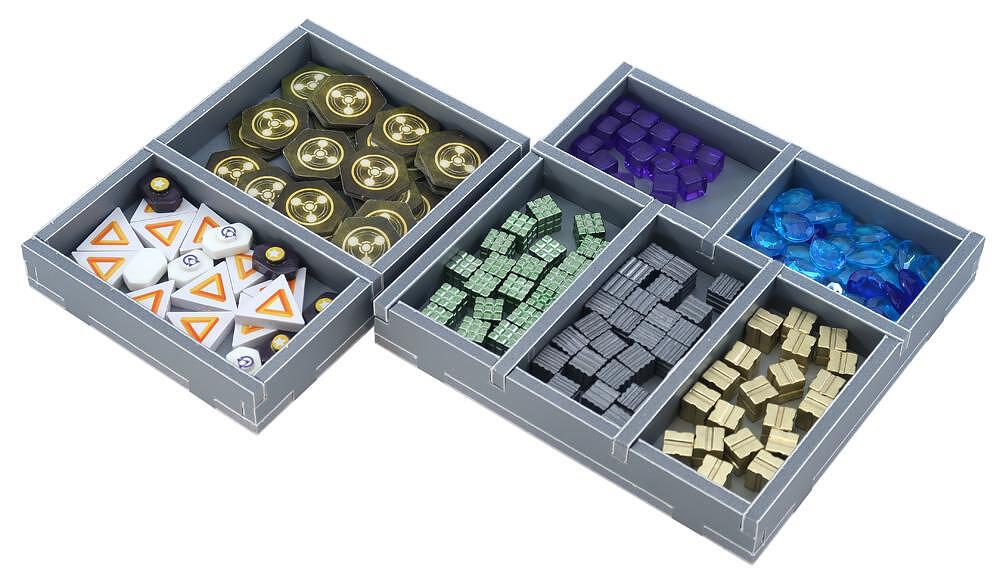 Folded Space - Game Inserts for Anachrony Essential Edition - Good Games