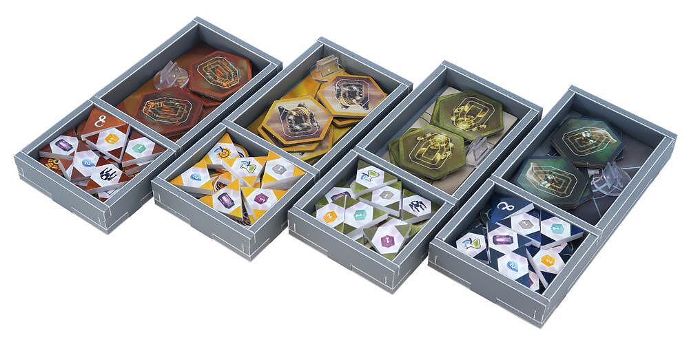 Folded Space - Game Inserts for Anachrony Essential Edition - Good Games