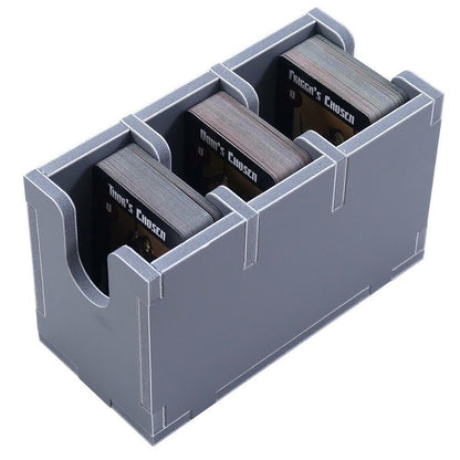 Removable trays from Folded Space insert displayed