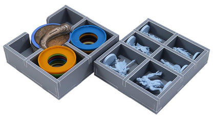 Blood Rage cards and tokens in dedicated sections