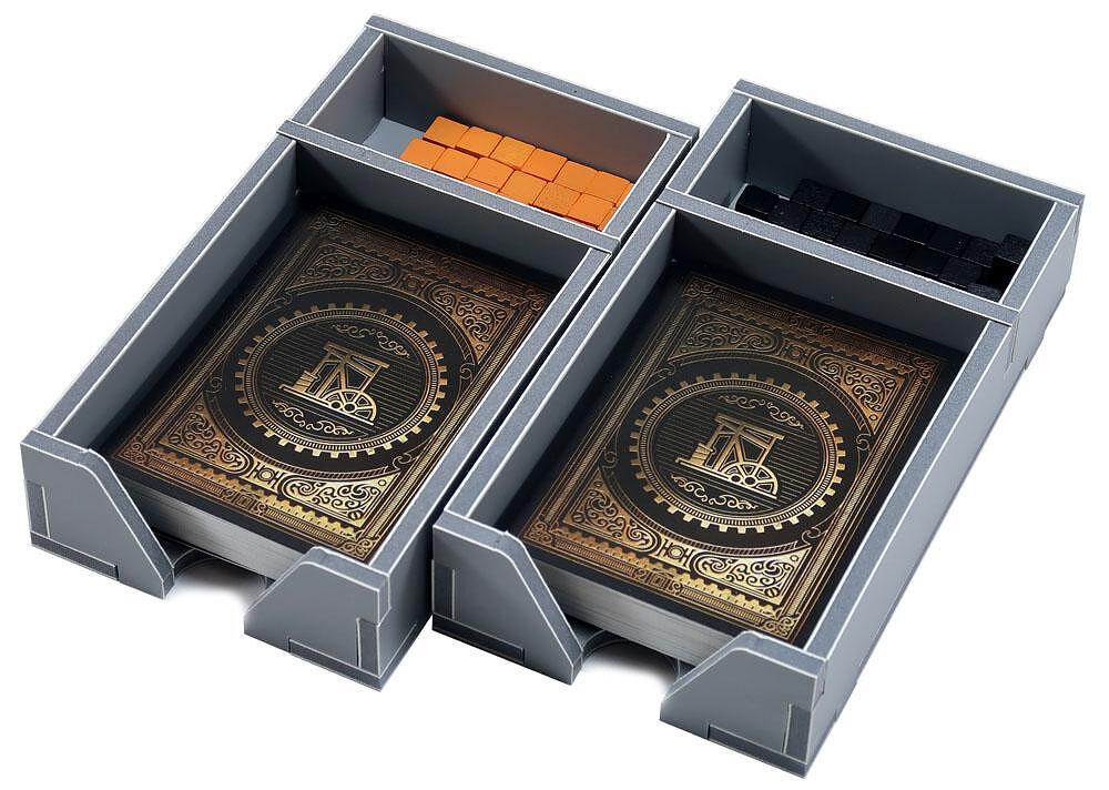 Folded Space - Game Inserts for Brass Birmingham and Brass Lancashire - Good Games