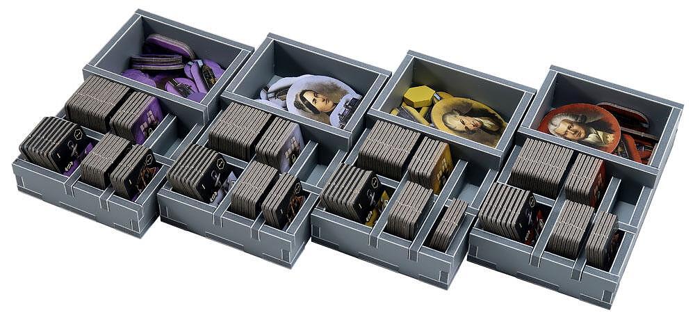 Folded Space - Game Inserts for Brass Birmingham and Brass Lancashire - Good Games