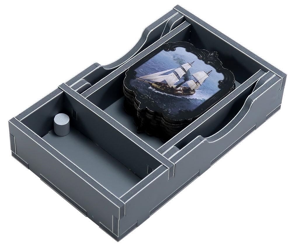 Folded Space Brass: Birmingham insert organizer with cards