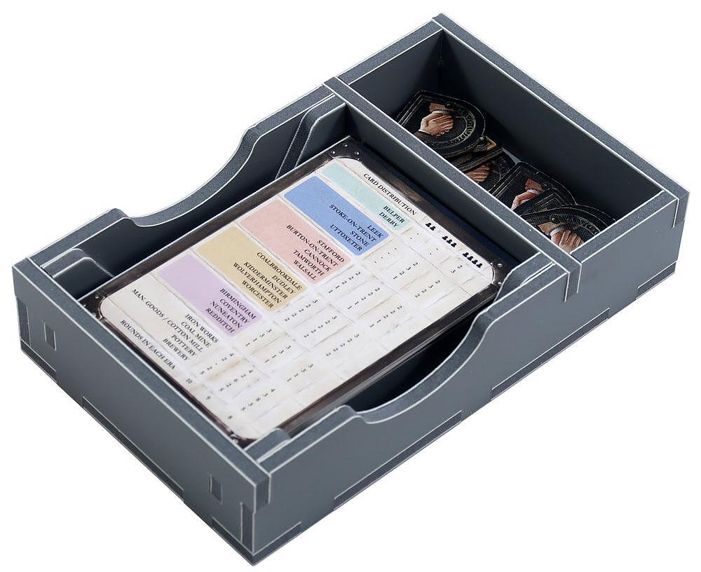 Folded Space - Game Inserts for Brass Birmingham and Brass Lancashire - Good Games