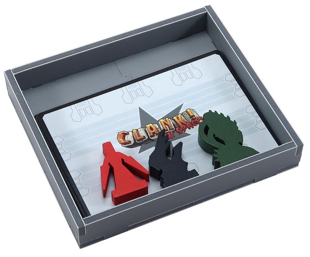 Folded Space - Game Inserts for Clank! In Space + Expansions - Good Games