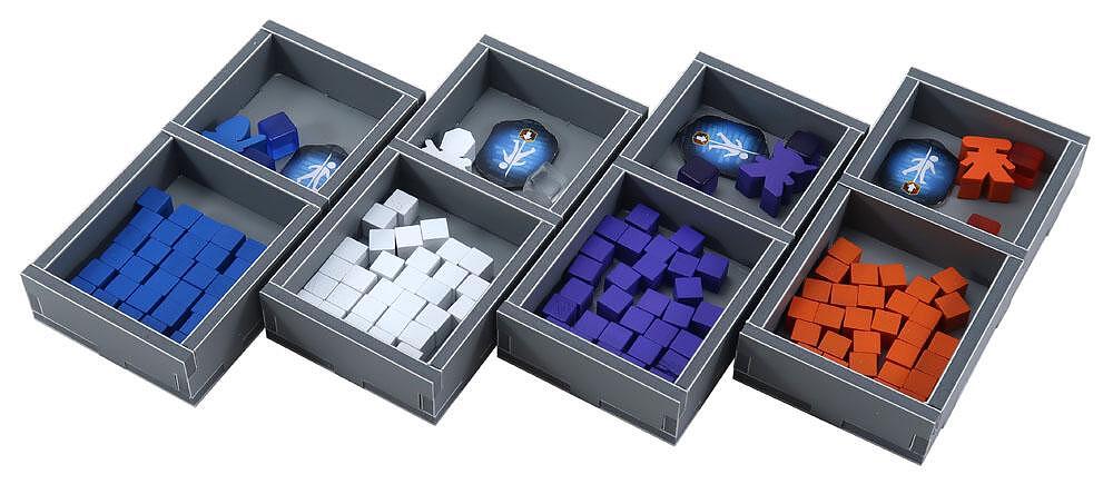 Folded Space - Game Inserts for Clank! In Space + Expansions - Good Games