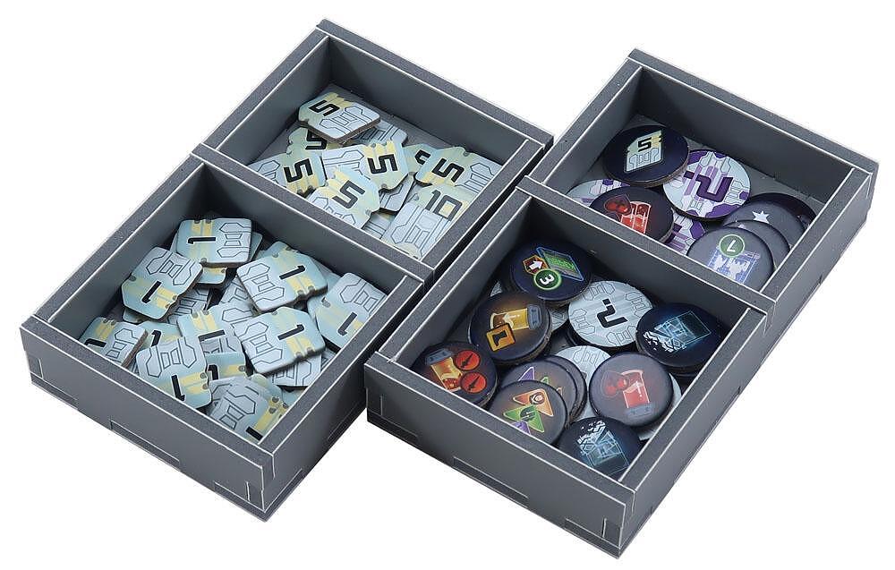 Folded Space - Game Inserts for Clank! In Space + Expansions - Good Games