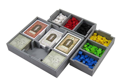 Concordia game insert showing organized compartments