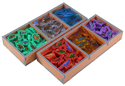 Folded Space - Game Colour Inserts for Dinosaur World - Good Games
