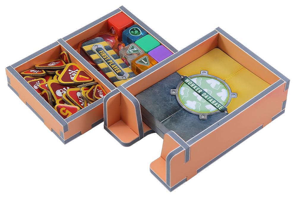 Folded Space - Game Colour Inserts for Dinosaur World - Good Games