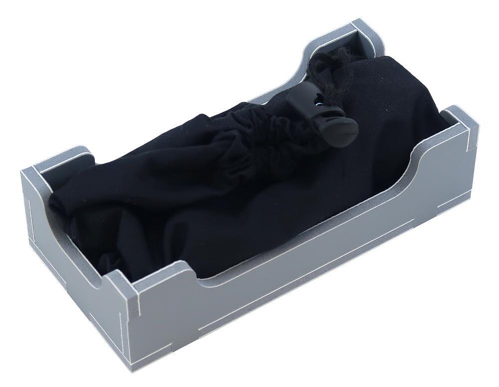 Folded Space insert loaded with various Dominant Species game components