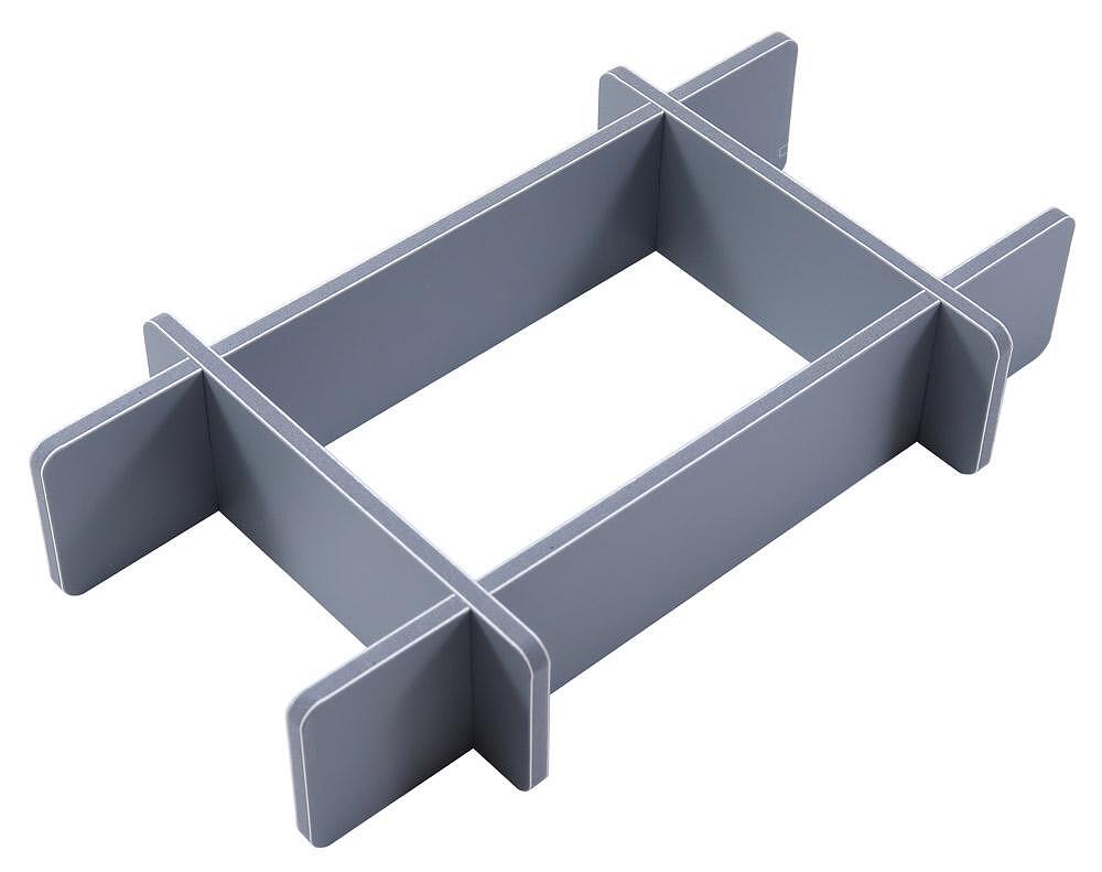Grey space insert organizer Hallertau
