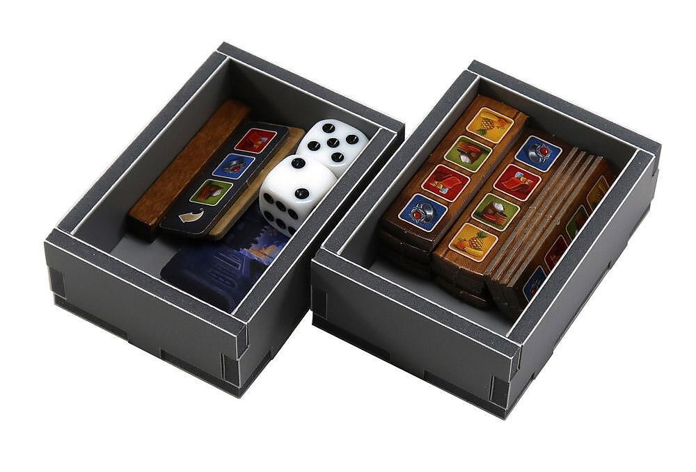 Folded Space organizer insert for Istanbul board game