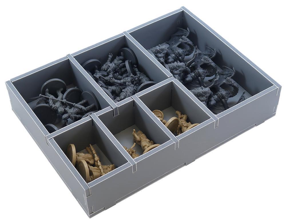 Folded Space - Game Inserts for Journeys in Middle-Earth Expansions - Good Games