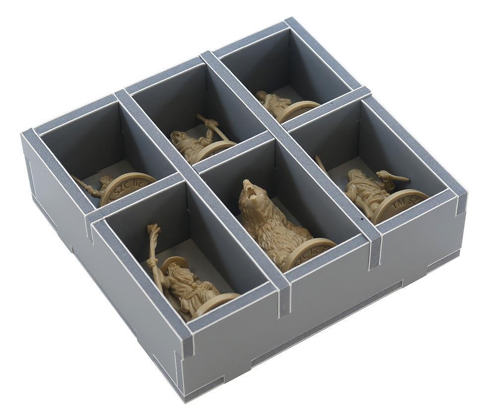 Folded Space - Game Inserts for Journeys in Middle-Earth Expansions - Good Games