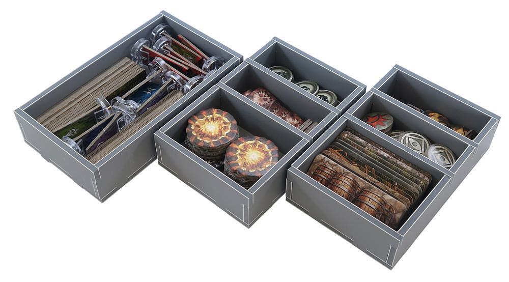 Folded Space - Game Inserts for Journeys in Middle-Earth Expansions - Good Games