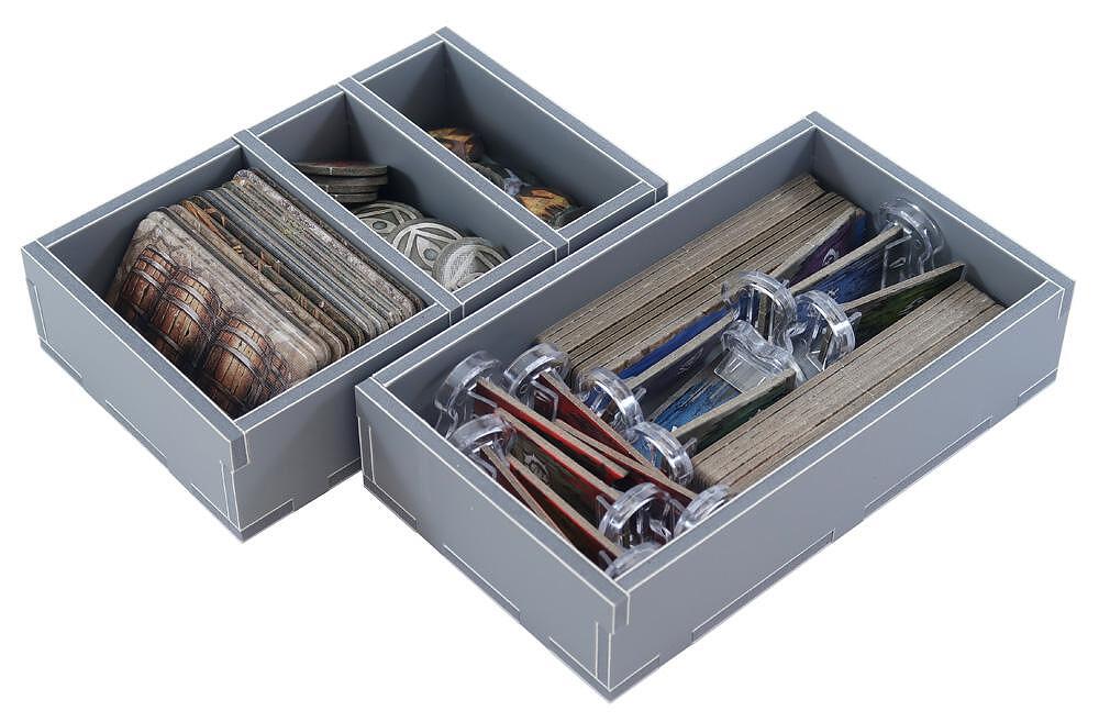 Folded Space - Game Inserts for Journeys in Middle-Earth Expansions - Good Games