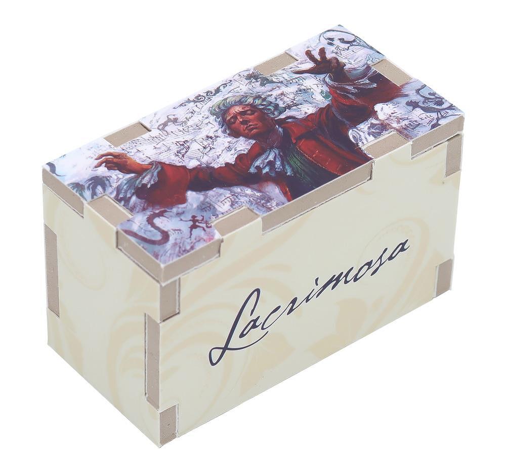 Lacrimosa Folded Space organizer for board game box