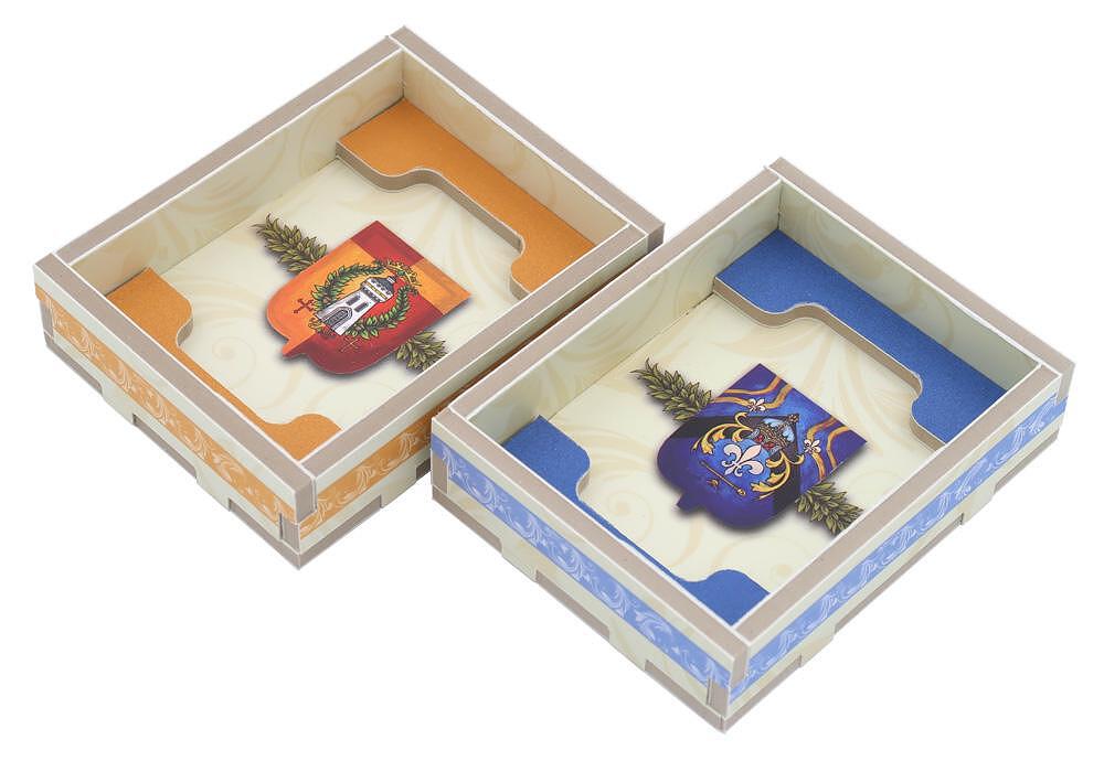 Folded Space Insert Organizer for Lacrimosa, 2 component trays