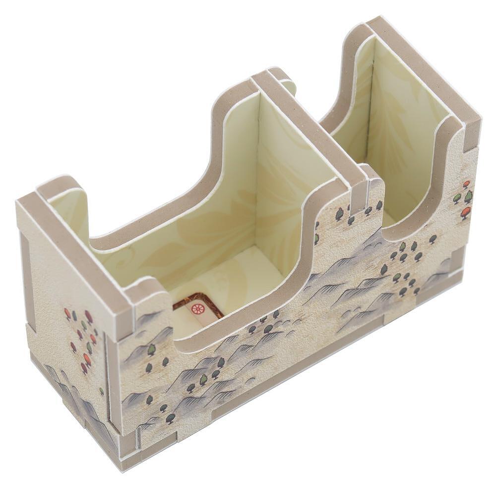 Lacrimosa Folded Space Organizer with graphic details