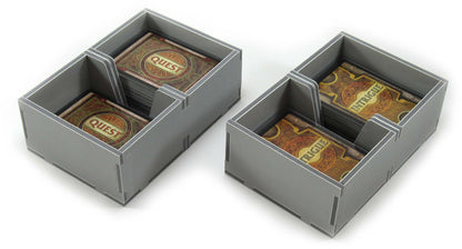 Folded Space - Game Inserts for Lords of Waterdeep with cards neatly stored