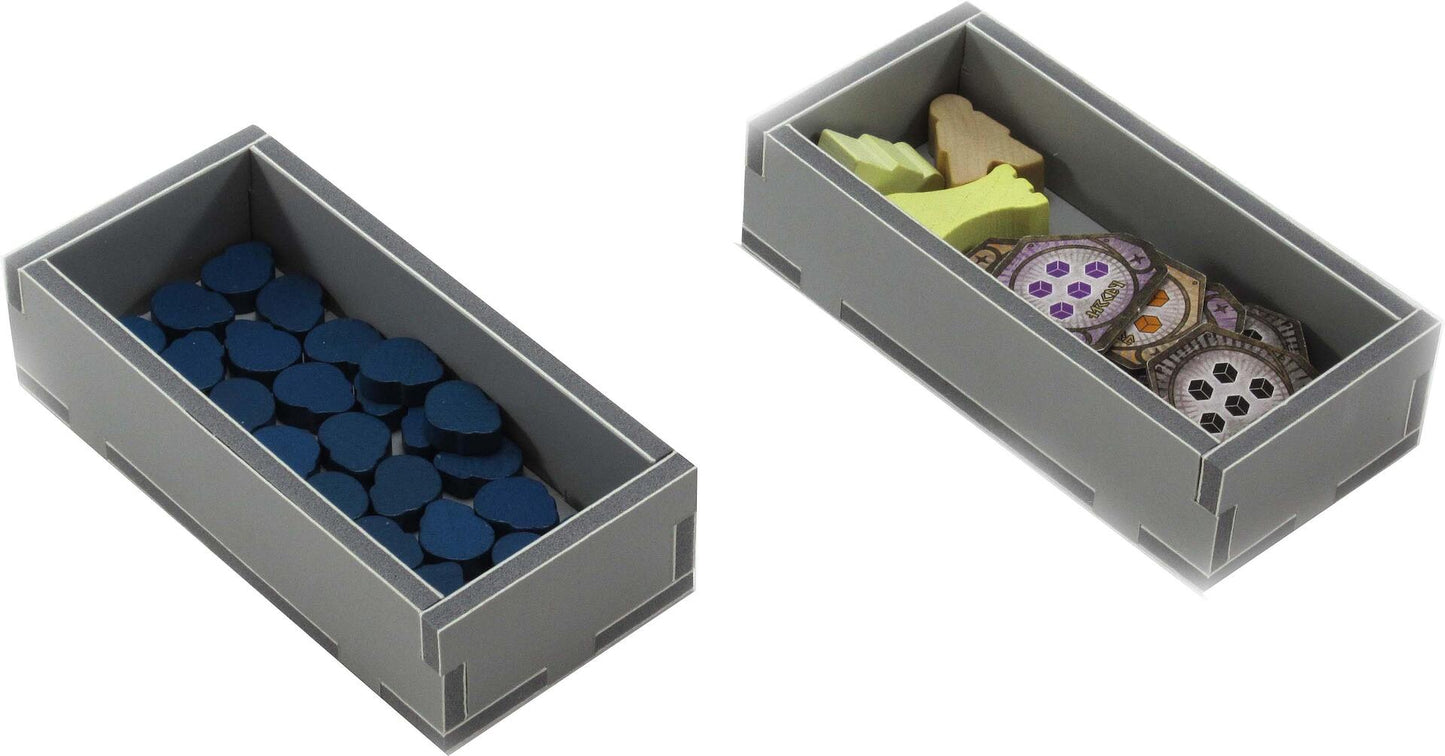 Folded Space - Game Inserts for Lords of Waterdeep insert with tokens