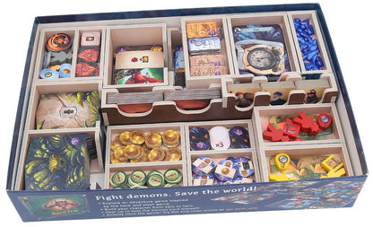 Folded Space Lost Ruins of Arnak board game insert organizer