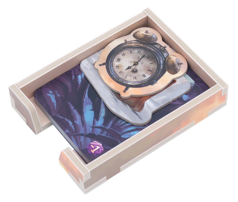 Folded Space Lost Ruins of Arnak organizer insert.