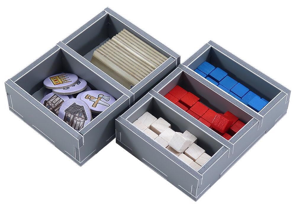 Folded Space organizer showing card compartments for Maracaibo