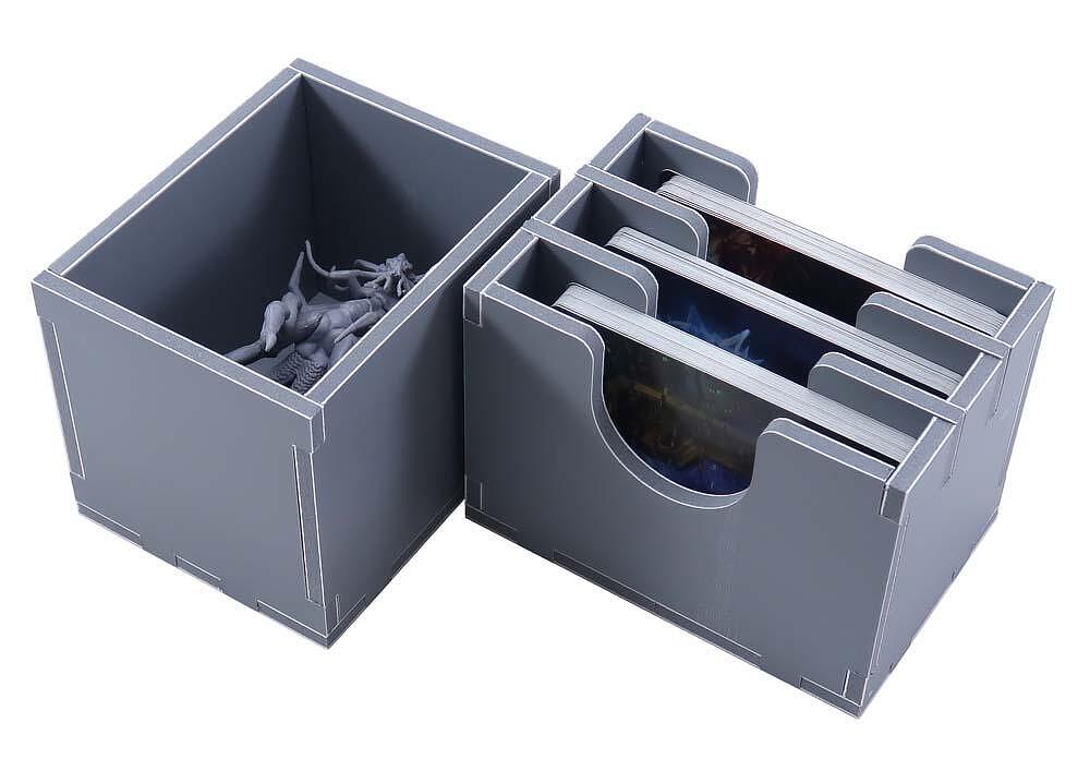 Close-up of insert compartments designed for Void Seeders expansion