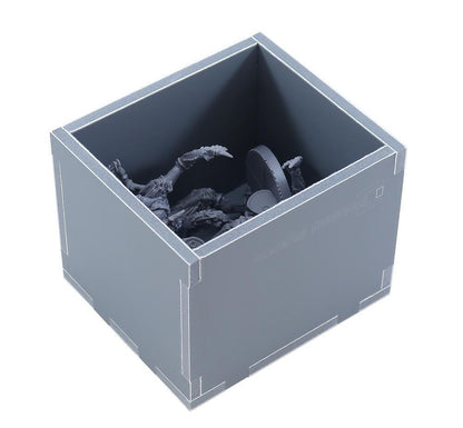 Organized card slots and token trays from Folded Space insert
