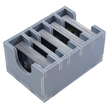 Detailed view of component sorting within the Folded Space insert