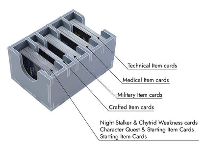 Overview of insert structure showing optimized storage for game elements