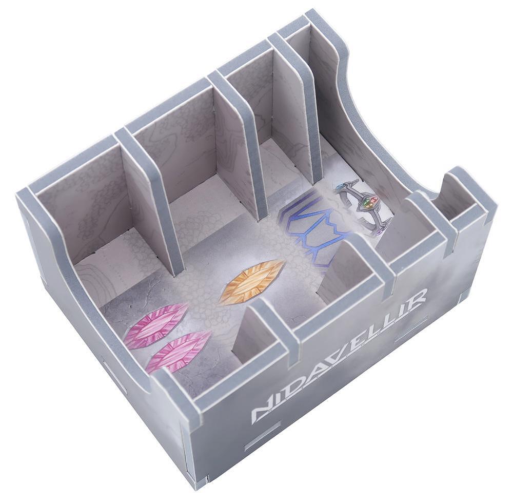 Nidavellir Folded Space organizer insert with dividers, storing components