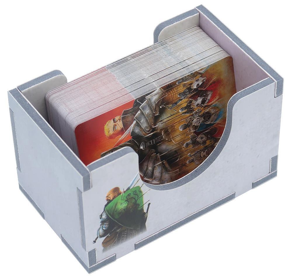 White card box with Paladins of the West Kingdom artwork