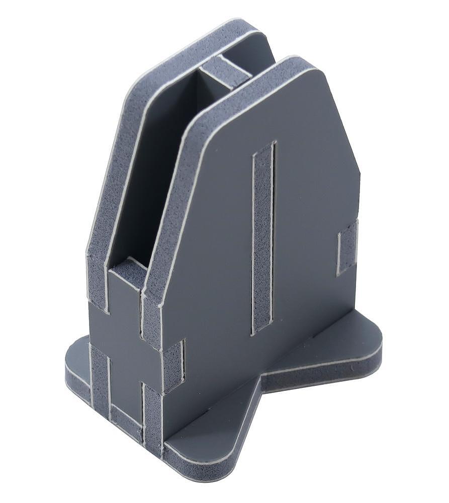 Folded Space Rallyman GT insert with cards and dice placed inside