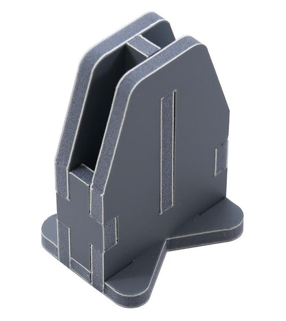 Folded Space Rallyman GT insert with cards and dice placed inside