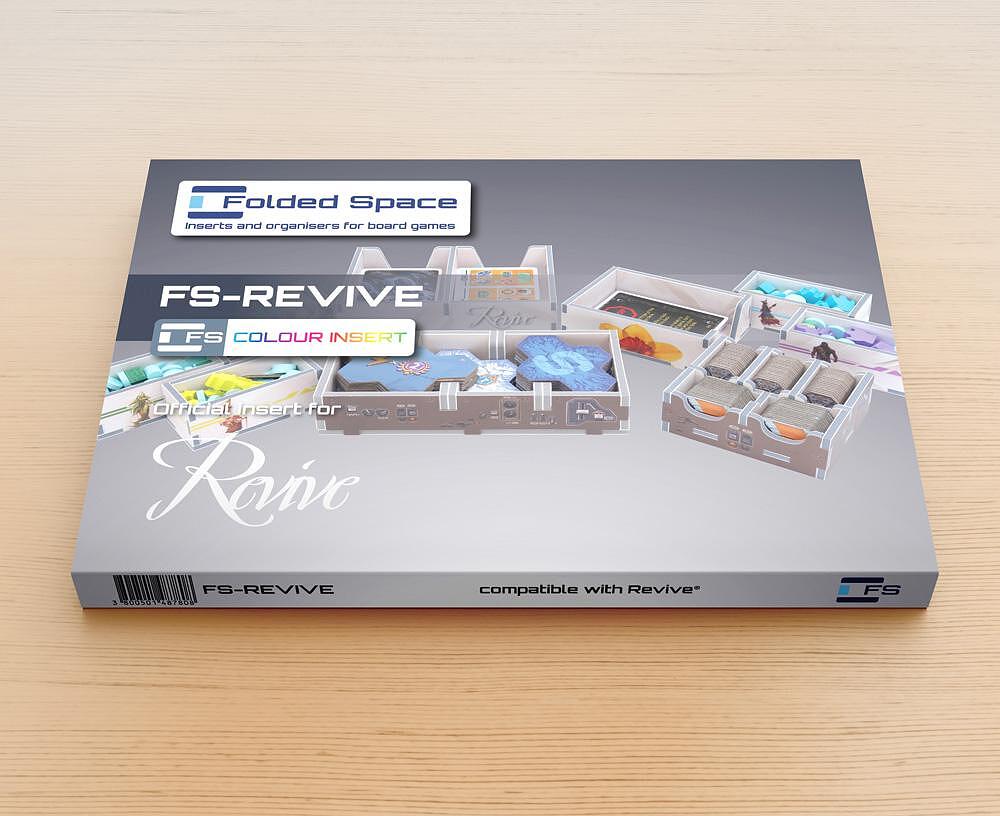 Folded Space - Game Inserts for Revive - Good Games