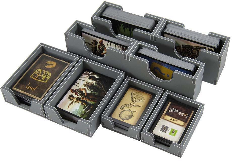 Insert arranged inside game box