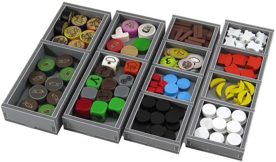 Folded Space - Game Inserts for Robinson Crusoe - Good Games