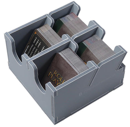 Folded Space Roll Player insert displaying card slots and token holders