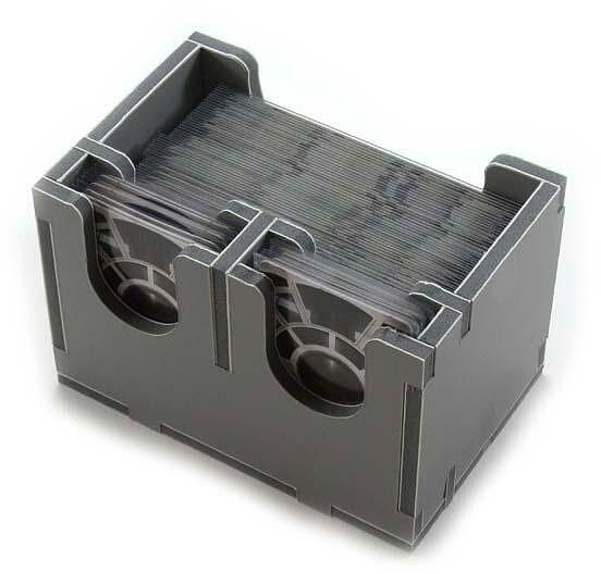Folded Space Star Wars Rebellion game organizer insert, dark grey