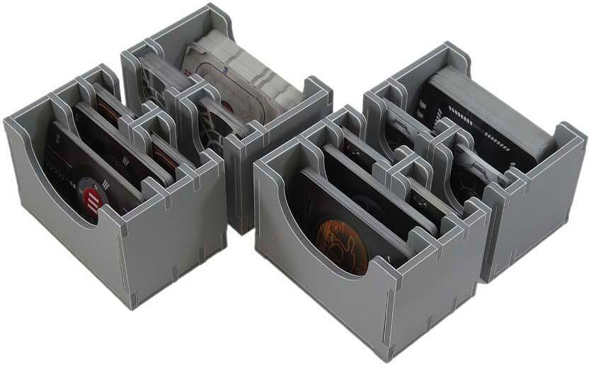 Folded Space Star Wars Rebellion game organizer insert in gray