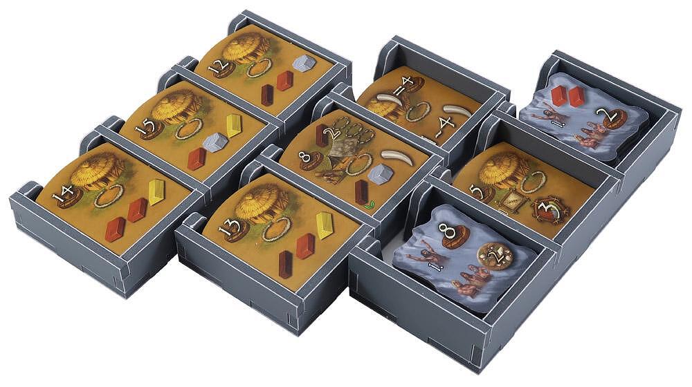 Folded Space - Game Inserts for Stone Age - Good Games