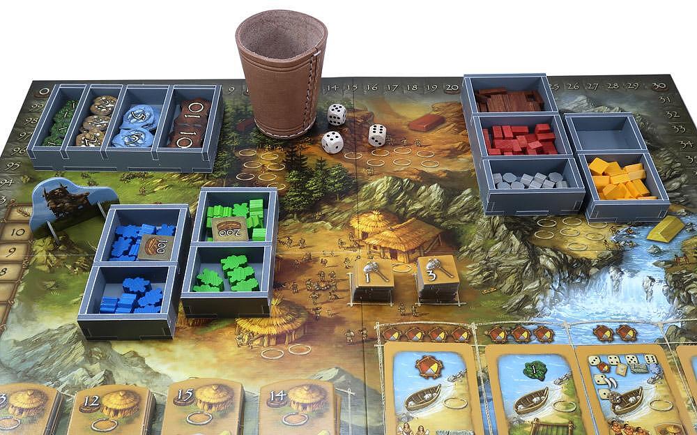 Folded Space - Game Inserts for Stone Age - Good Games