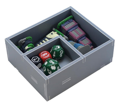 Folded Space insert for Tapestry displaying card and token storage