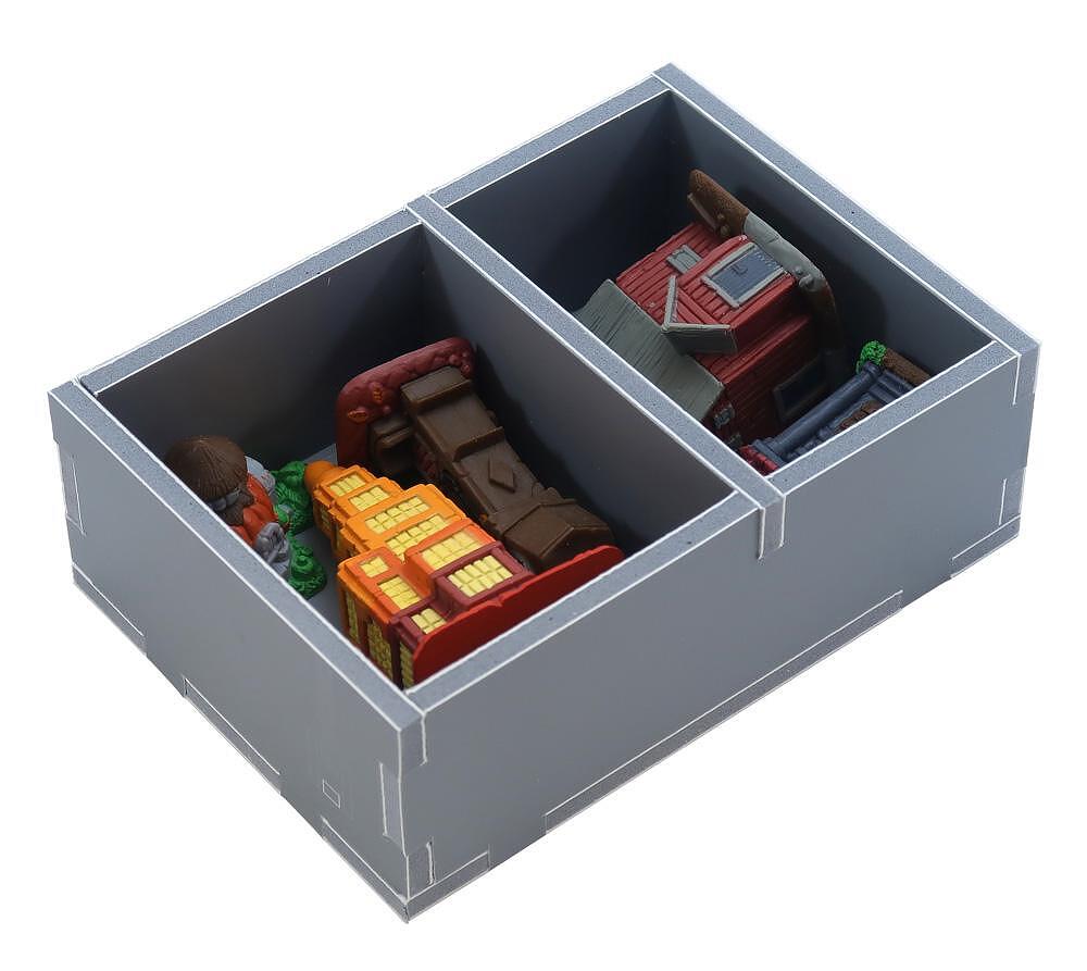 Folded Space organizer for Tapestry featuring token and card holders