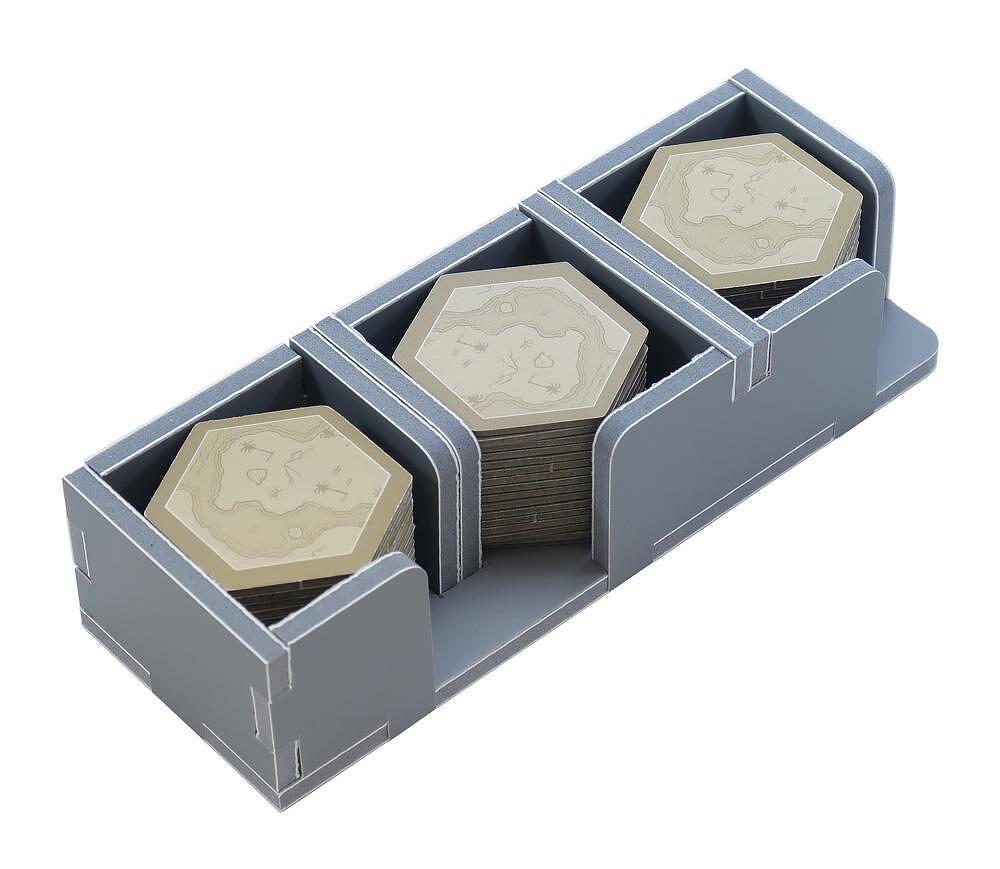 Folded Space game insert for Tapestry fully packed with game elements