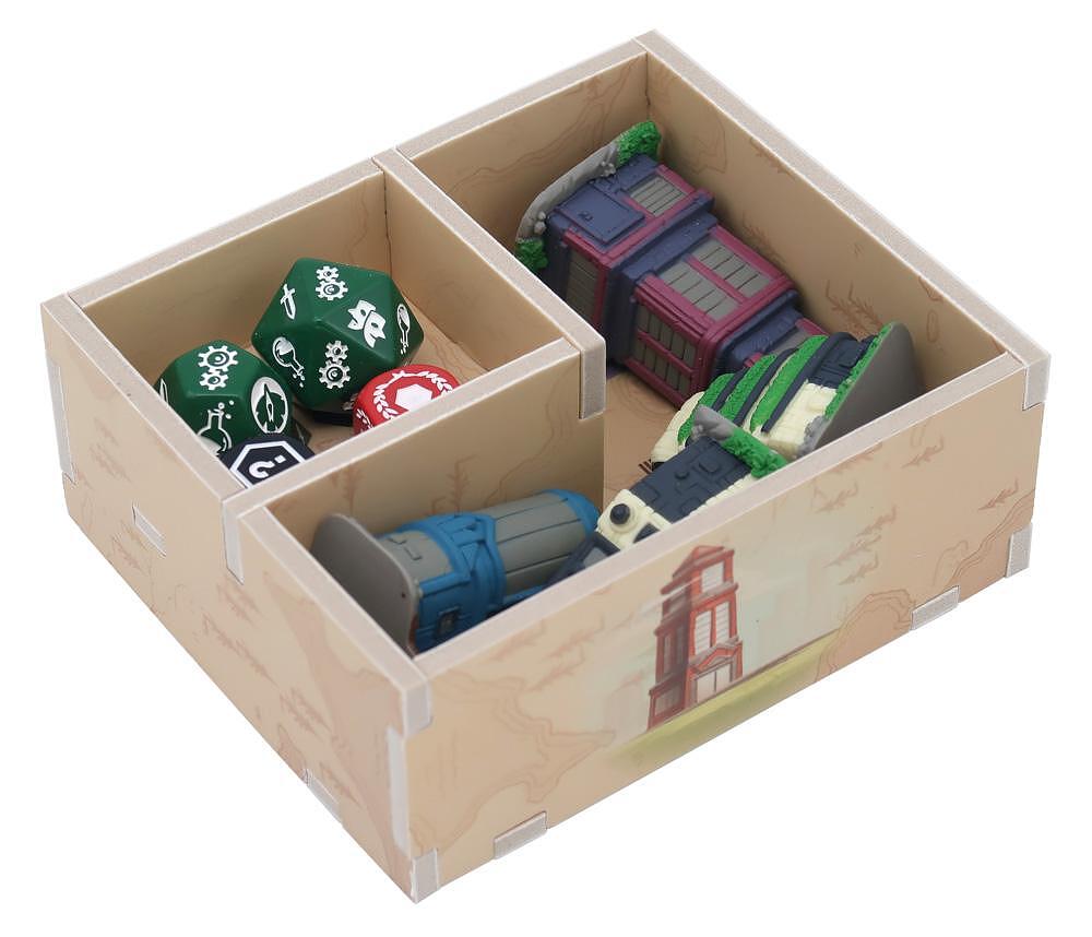 Folded Space Tapestry organizer insert for board game box